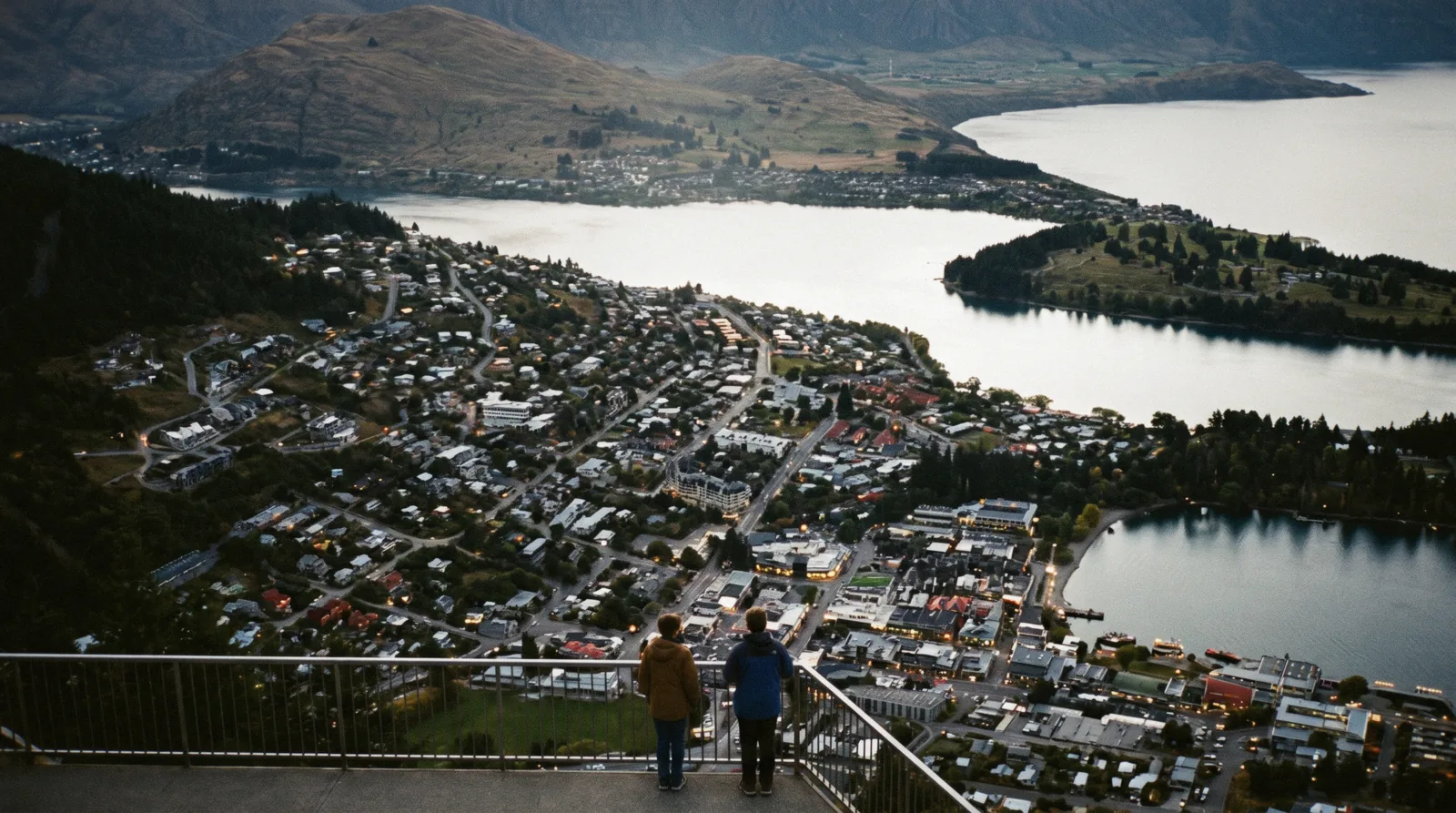 The TSS Earnslaw crossing Lake Whakatipu towards Walter Peak, the second morning of a Queenstown in 2 days itinerary